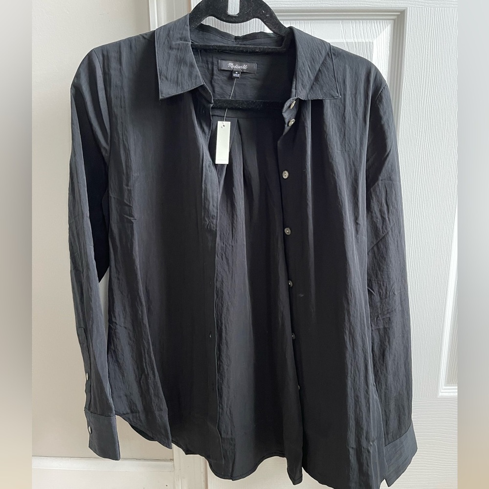Madewell Button Down Shirt
